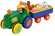 Plastic Toy Tractor, for Playing, Style : Antique, Modern