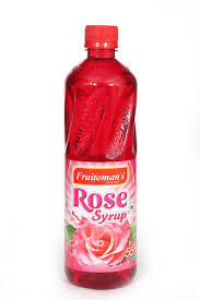 Rose Syrup, Certification : FSSAI