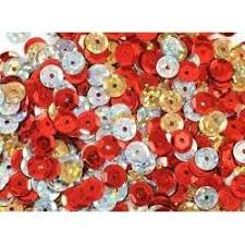 Non Polished Pvc Free Sequins, for Beading, Decoration Use, Hand Embroidery, Handwork, Making Jewellery