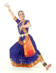 Female Bharatanatyam Costume