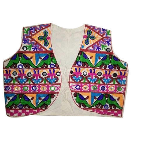 Ladies Embroidered Jacket, Size : XL