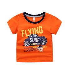 Checked Fancy Kids T Shirt