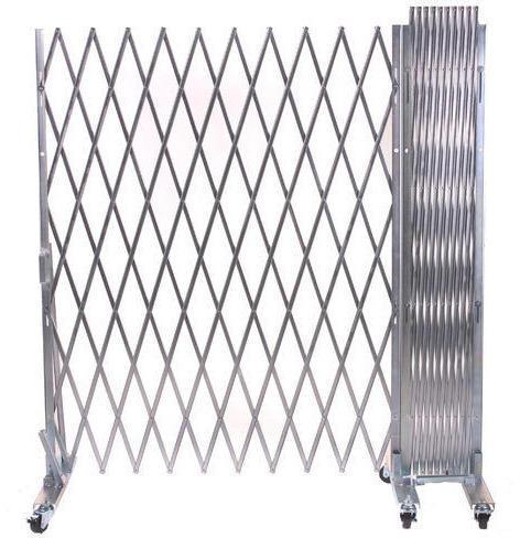 Polished Mild Steel Collapsible Channel Gate, Style : Modern