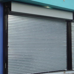Galvanized Metal Rolling Shutter, Operating Type : Automatic, Manual