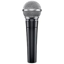 100Hz-10kHz Battery 100-150gm Microphone, for Recording, Singing