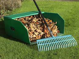 Aluminium Leaf Collector, for Garden Riding, Grass Cutting, Feature : Efficient Vacuum, Good Quality