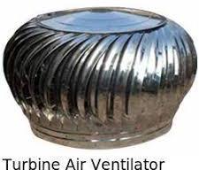 Turbine Air Ventilators, for Industrial Use, Voltage : 110V, 220V, 380V, 440V