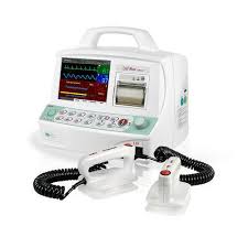 Aluminium defibrillator machine, Display Type : Analog, Digital