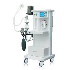 Electric 100-1000kg Portable Anesthesia Machine, Voltage : 110V, 220V, 380V, 440V