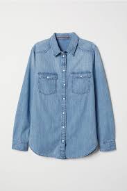 Plain Denim Shirt, Size : XL, XXL