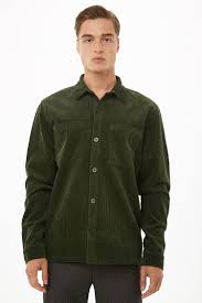 Plain Cotton Shirt Corduroy, Size : M, XL, XXL, XXXL
