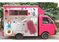 Electric Cast Iron Ice Cream Van, for Ice-Cream Selling, Voltage : 0-24VDC, 24-48VDC, 48-96VDC, 96-192VDC.