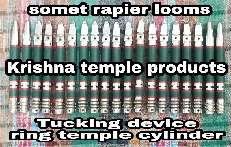 rapier jacquard looms Tucking ring temple
