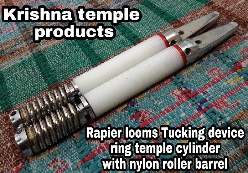 rapier looms Tucking ring temple cylinder
