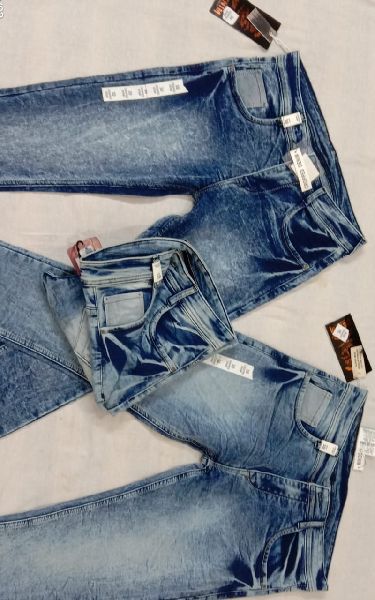 Mens Low Rise Lycra jeans, Feature : Color Fade Proof, Eco-Friendly ...