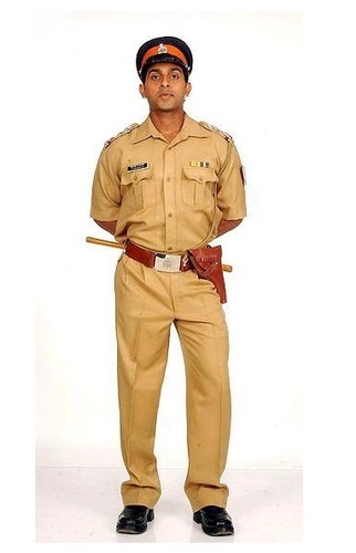 Cotton Police Uniforms, Size : XL