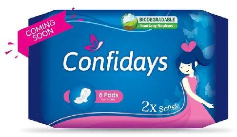 Confidays Regular Ultra Thin Sanitary Pad, Style : Disposable
