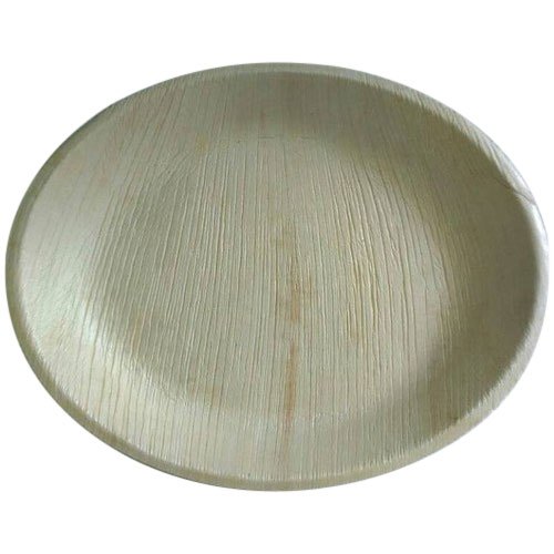 Areca Leaf Shallow Plate
