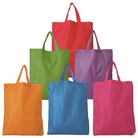 Polyester Bag, for Fruit Market, Vegetable Market, Style : Handle at Rs ...