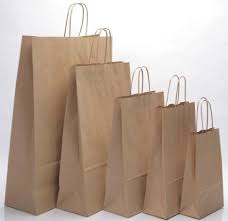 OCC Papter Paper Bags, for Shopping, Pattern : Plain, Printed