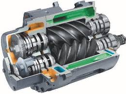 High Pressure Manual Aluminium Screw Compressor, for Jack Hammers, Voltage : 110V, 220V, 380V, 440V, 525V