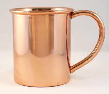 Copper Plain Long Cup