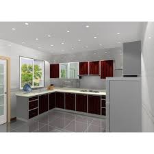 Non Polished Plain Aluminium kitchen Cabinet, Feature : Attractive Designs, Fine Finishing, High Strength