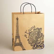 Printed paper carry bags, Size : 12x10inch, 14x10inch