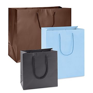 Paper Shopping Bags, Style : Handled