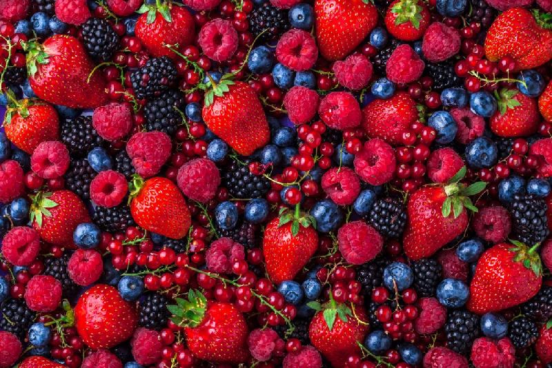 Organic Fresh Berries