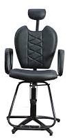 Beauty parlour chair, Color : Black, Black-grey, Creamy, Grey