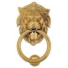 Chrome Brass Door Knocker, for Windows, Feature : Attractive Design, Durable, Fine FInished, Foldable