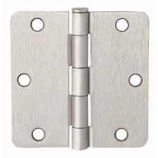 Non Polished Aluminium Door Hinge, Length : 2inch, 3inch, 4inch, 5inch, 6inch
