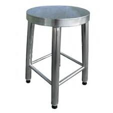 Non Polished Stainless Steel Stool, for Bar, Canteen, Hotel, Office, Feature : Corrosion Proof, Fine Finished