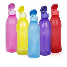 Plain HDPE Colored Plastic Bottle, for Oil, Water