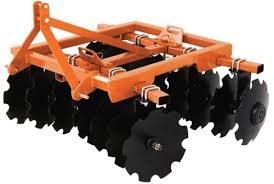 Iron Non :Polished disc harrow, for Agriculture, Cultivation