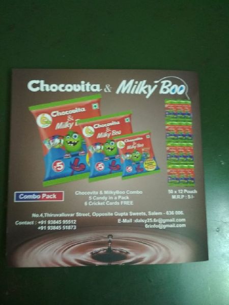 Chocovita & Milky Boo Candy Combo