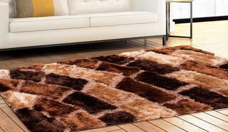 Plain Cotton floor carpets, Size : 10 X 45cm Etc.
