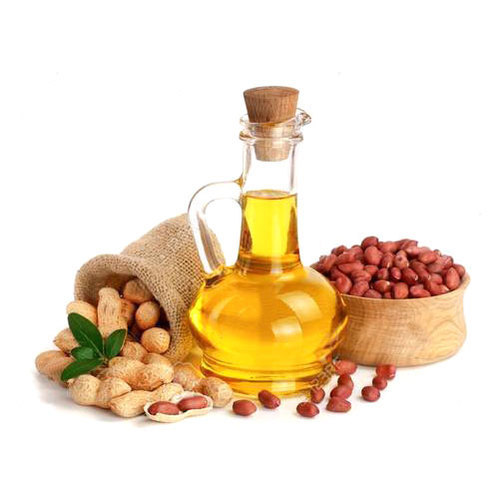 Refined Organic groundnut oil, for Cooking, Medicines, Packaging Type : Plastic Bottle