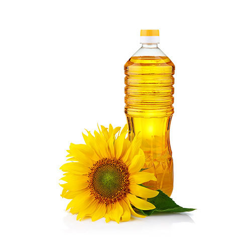 Blended Organic Sunflower Oil, for Cooking, Packaging Type : Can (Tinned)