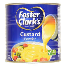 Custard powder, Packaging Type : Cartoon, Plastic Bag, Plastic Pouch, Tin Can