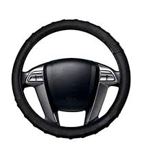 Leather steering cover, Feature : Anti Wrinkle, Easy Wash, High Strength, Shrink Resistant, Soft