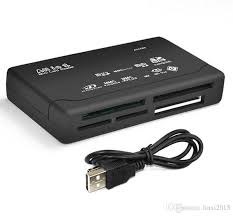 ABS Plastic multi card reader, for Computer, Laptop, Television, Size : Standard Size