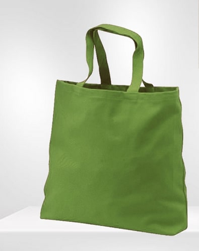 Green Canvas Bag