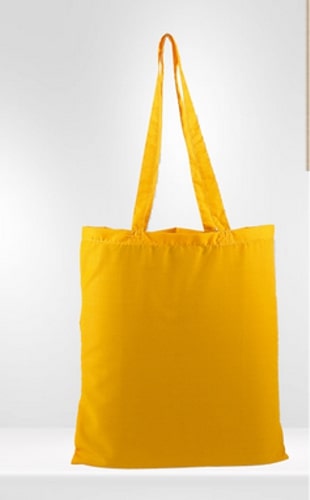 Yellow Canvas Bag