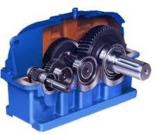 Electric Non Polished Alloy Steel gear box, Style : Horizontal, Vertical
