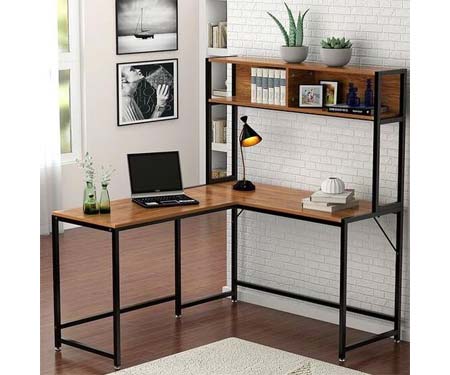 Rectangular Polished Metal study table, for Living Room, Feature : Crack Proof, Fine Finishing