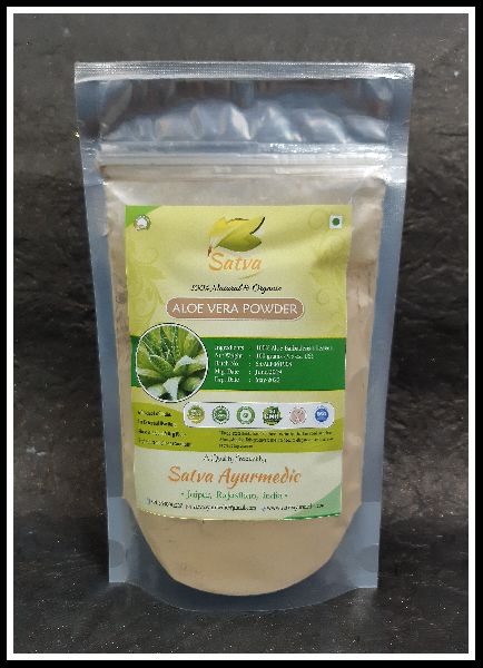 Natural Aloe Vera Powder, for Cosmetics, Extraction Type : Pulverization