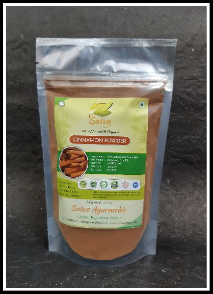 Satva Cinnamon Powder, for Spice, Packaging Type : Foil Pouch