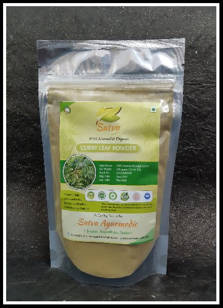 Common Curry Leaves Powder, for Cooking, Medicines, Hair Care, Certification : ISO, GMP